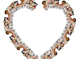 Kindersingen in der Weihnachtszeit