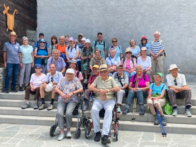 Gruppenfoto Seniorenferien 2026