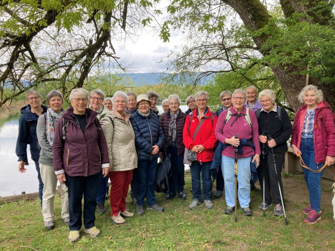 Seniorinenwanderung vom 26. April 2024