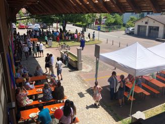 Kipferhaus-Gottesdienst zum Flüchtlinssonntag